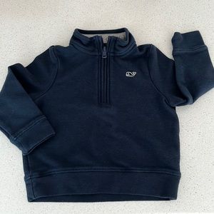 Vineyard vines quarter zip sweater